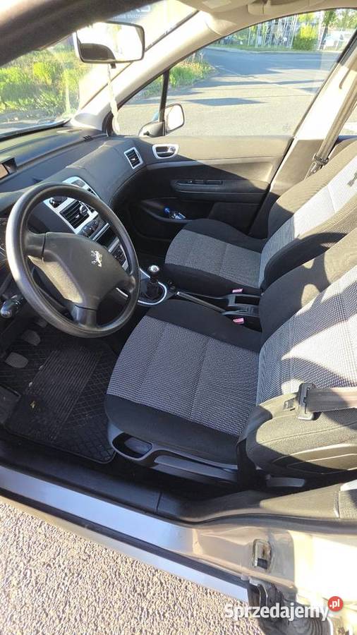 peugeot 307 14 benzyna LPG lift Bydgoszcz