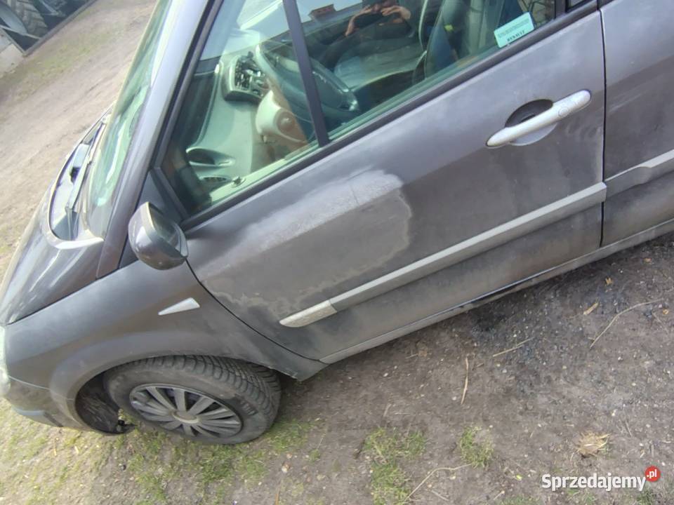 Renault scenic wielkopolskie Trąbczyn Dworski sprzedam
