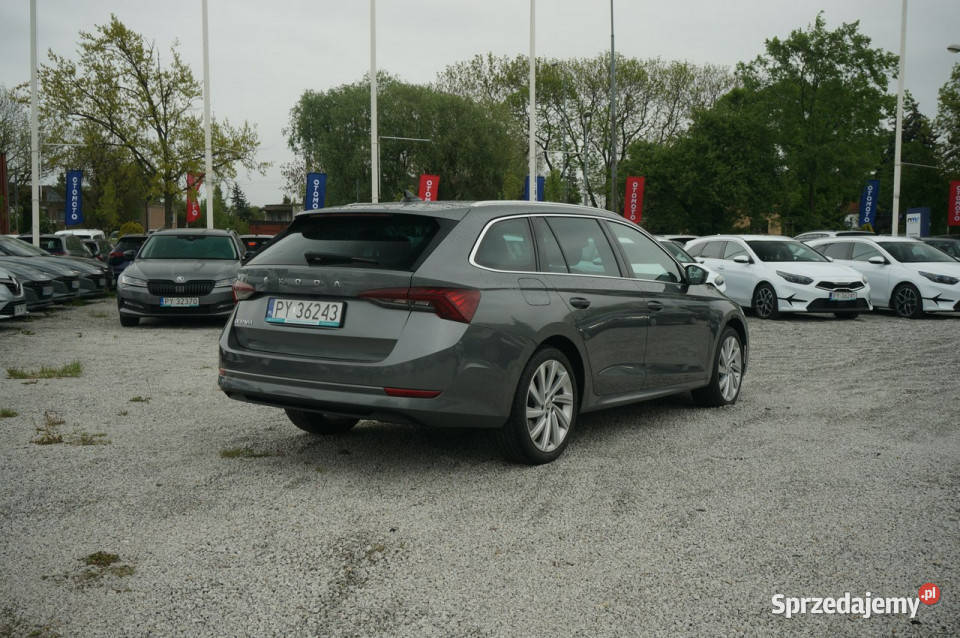 koda Octavia 20 TDI 150 Style DSG Salon Polska Poznań