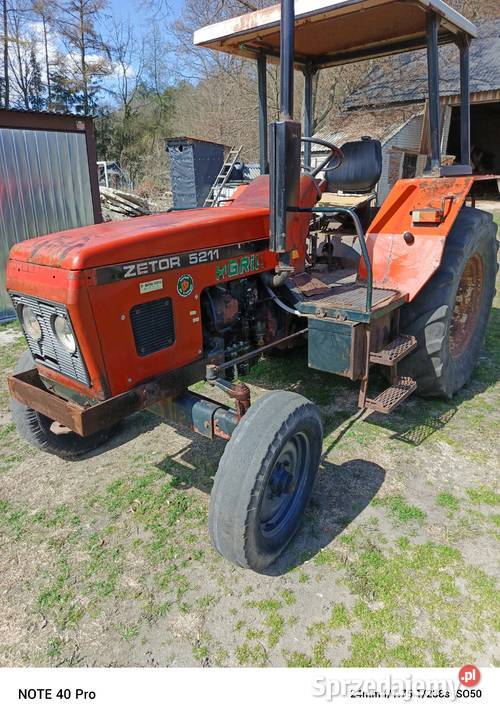Zetor 5211 lubelskie Sarnów
