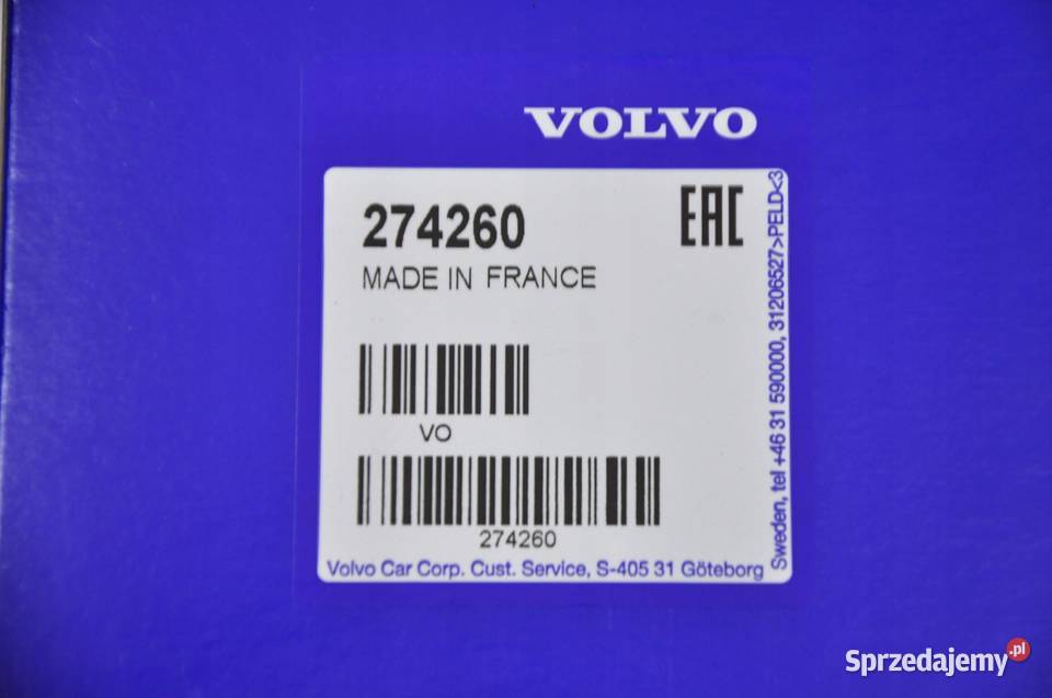 VOLVO S40 V40 S70 V70 uszczelki pompy oleju kpl Bielany Wrocławskie