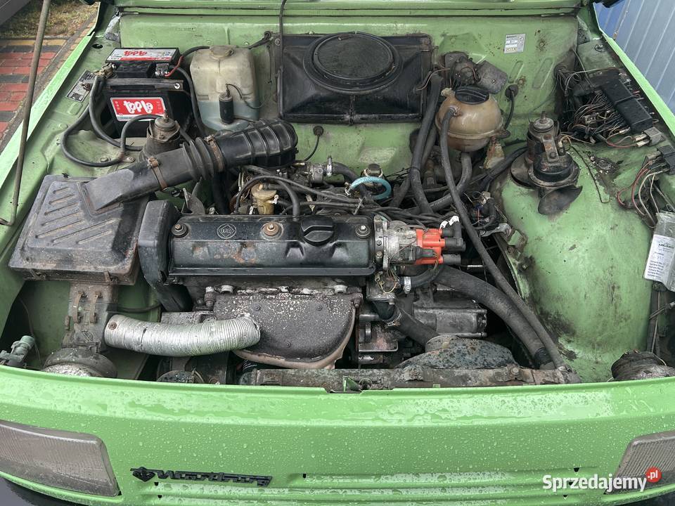 Wartburg 13 1991 nieuszkodzony Bełchatów