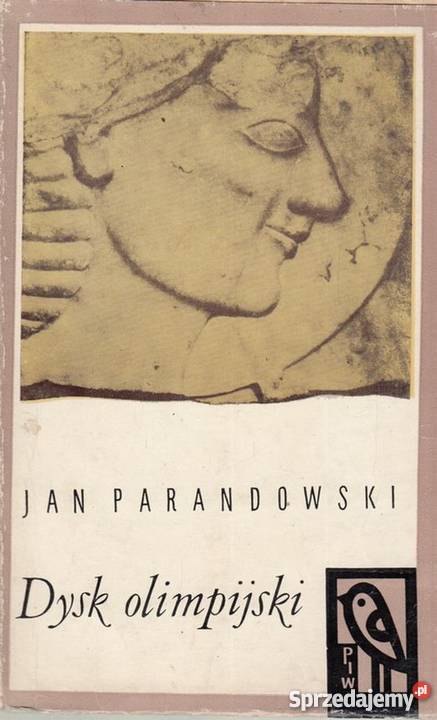 DYSK OLIMPIJSKI PARANDOWSKI JAN