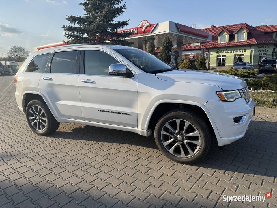 Jeep Grand Cherokee Overland świętokrzyskie Kunów