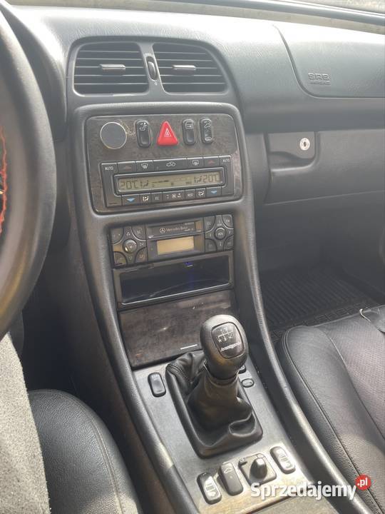 mercedes clk w208 20k gaz Zarejestrowany w Polsce CLK Kraśnik