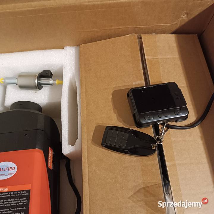 Ogrzewanie postojowe spalinowe Przytyk