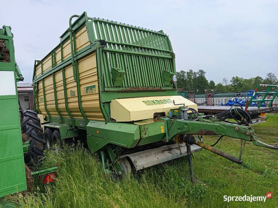 samozbierającą KRONE GL all in 48 sprzedam
