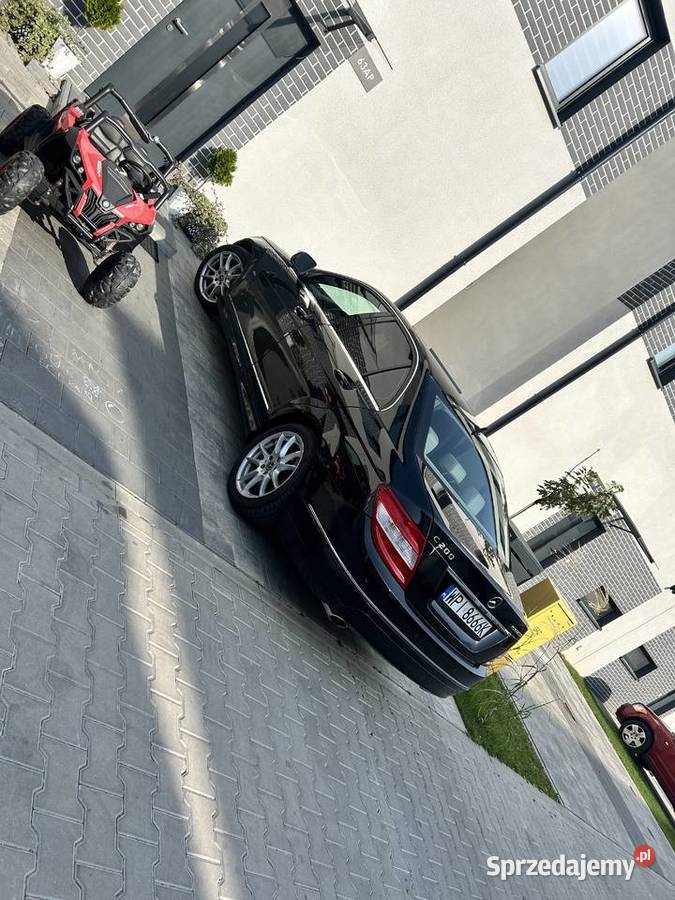 Mercedes 18 kompresor automat mazowieckie Warszawa sprzedam