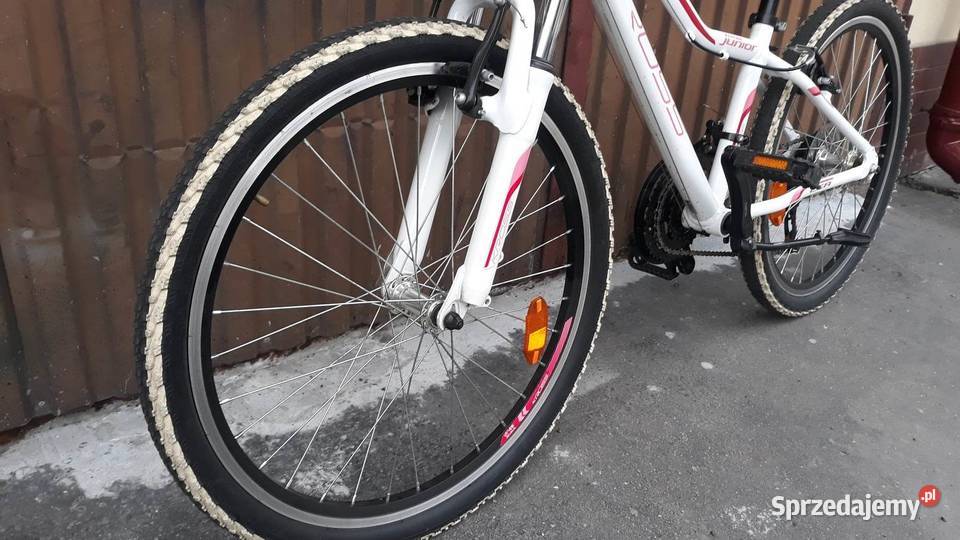 Rower KROSS JUNIOR LEA koła 24 Biały Przemyśl sprzedam