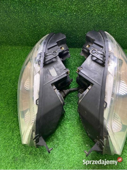 Reflektor lampa przód lewa prawa Fiat Punto II 2 Szczecin