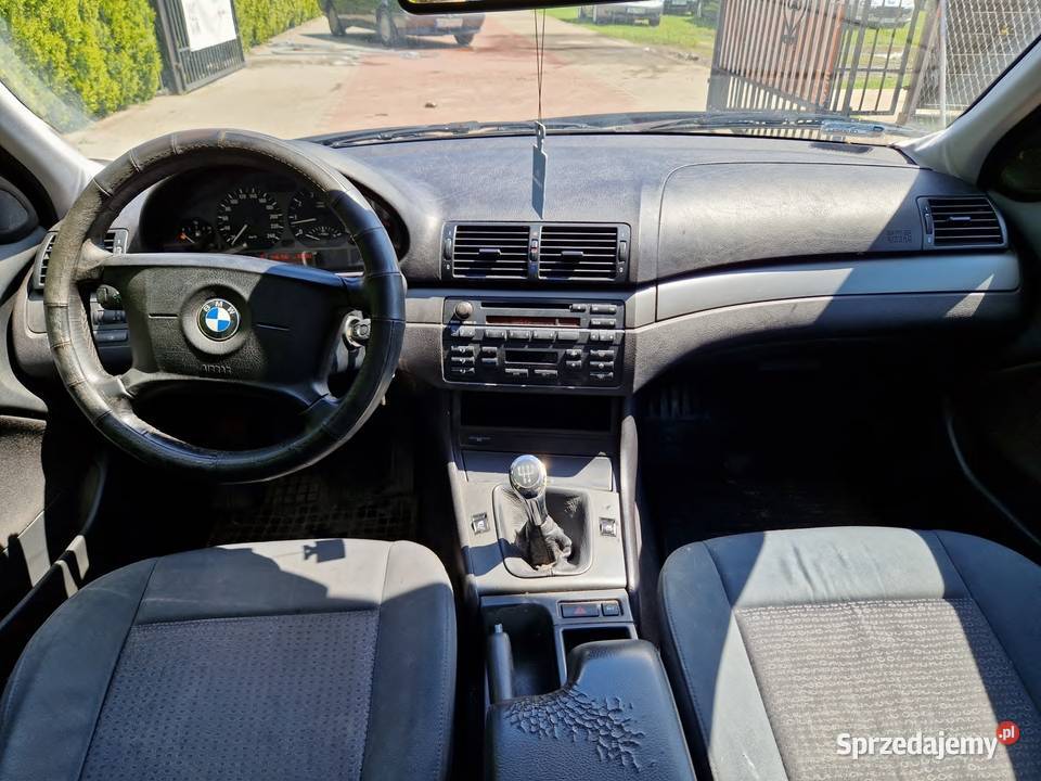 BMW SERIA E46 2004r sprawne do poprawek