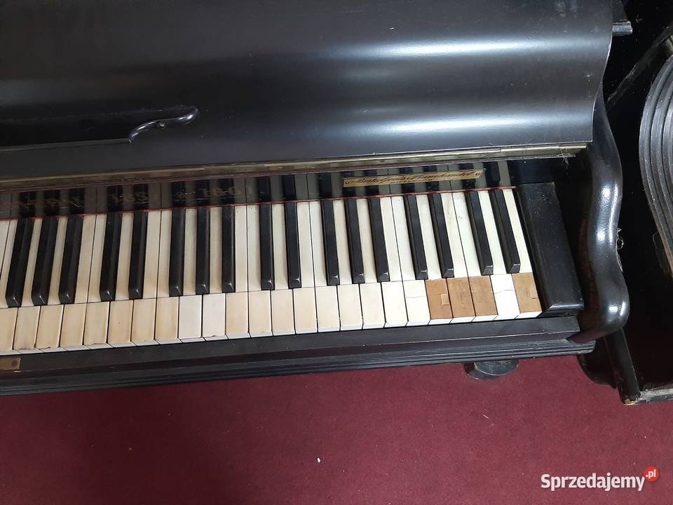 Pianino zabytkowe Wierzchosławice