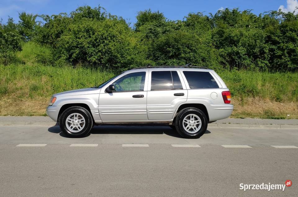 Jeep Grand Cherokee V8 47 nieuszkodzony Motoryzacja świętokrzyskie Kielce