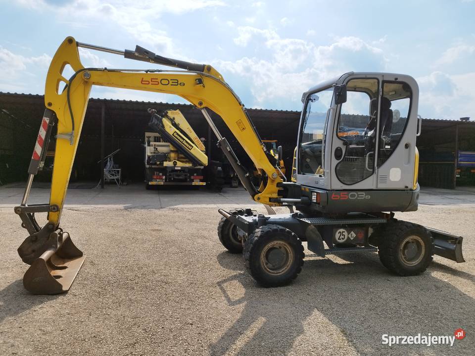 WACKER NEUSON 6503 Koparka Kołowa nie Częstochowa
