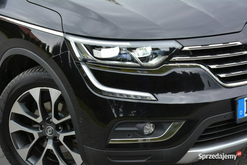 Renault Koleos Led Pure Vision 4x4 Skóry Navi gniazdo AUX Koleos mazowieckie