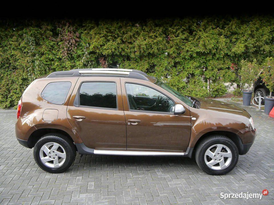 Dacia Duster 16mpi Stan b 100bezwypadkowy z VAT marża Częstochowa