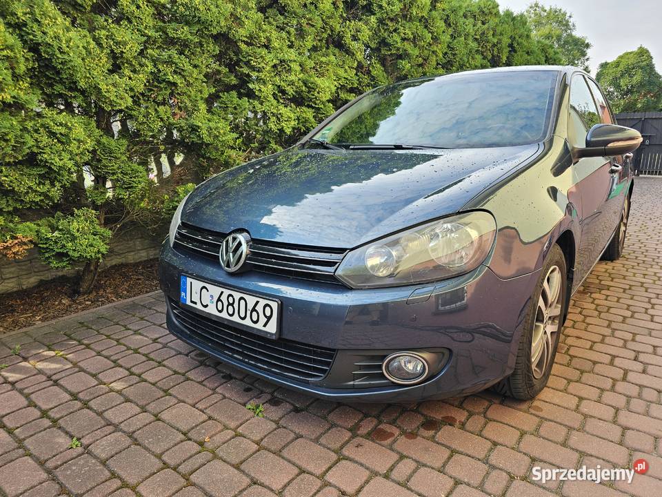 VW Golf Salon Polska Rok produkcji 2012 Chełm