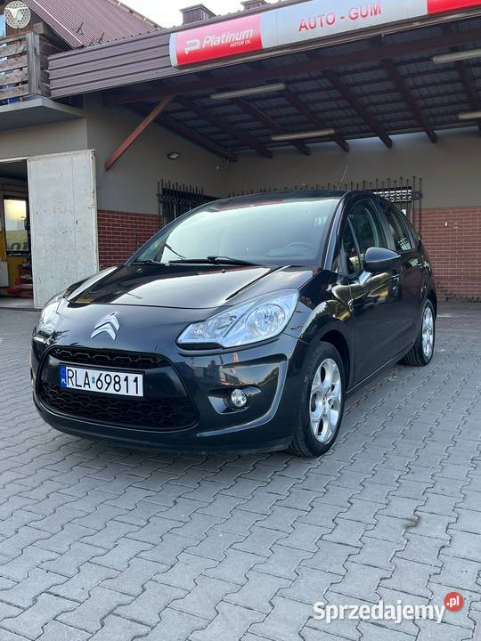 Citroen C3 14 Benzyna LPG 1400cm3 Kańczuga
