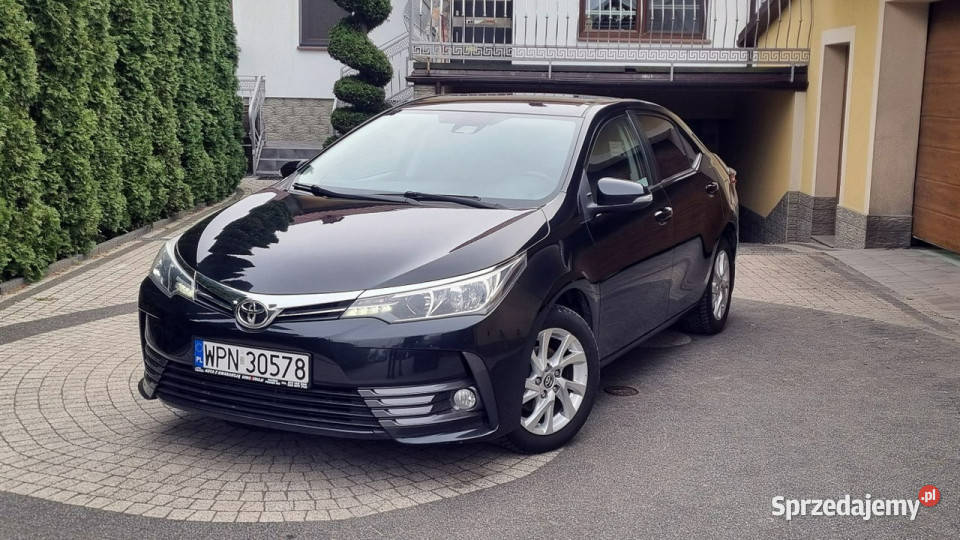 Toyota Corolla Salon Polska 16 LPG Kamera manualna Corolla Płońsk sprzedam