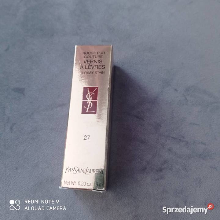 Yves Saint Laurent Vernis a Levres Błyszczyk do Lubartów