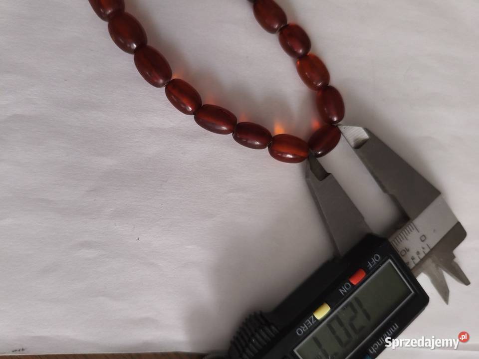 Naszyjnik Bursztyn Oliwki Vintage podlaskie Białystok sprzedam