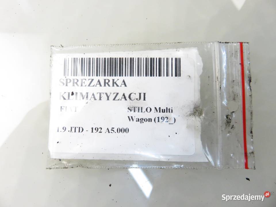 KOMPRESOR KLIMATYZACJI FIAT STILO 19 JTD sprzedam