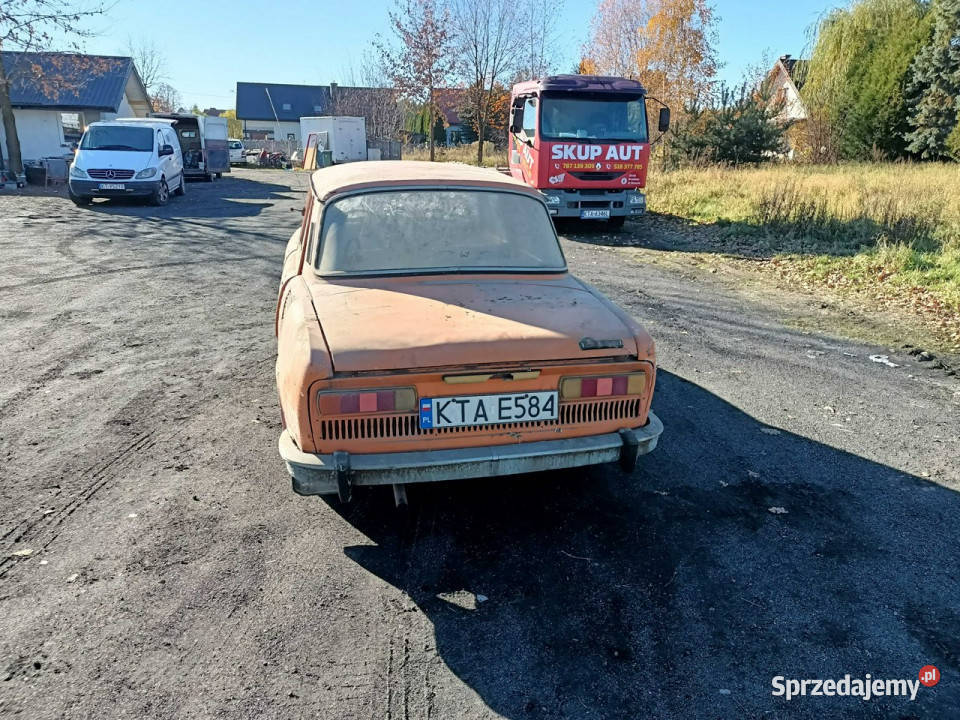 koda 100 Skoda 100 10 76r małopolskie Tarnów