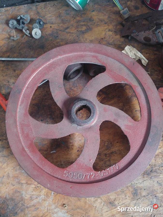 KOŁO PASOWE ŚLIMAKA BIZON 5050720510 5050720510 lubelskie Stoczek Łukowski sprzedam