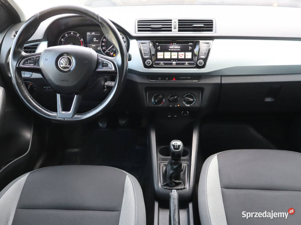 Skoda Fabia 10 TSI wspomaganie kierownicy