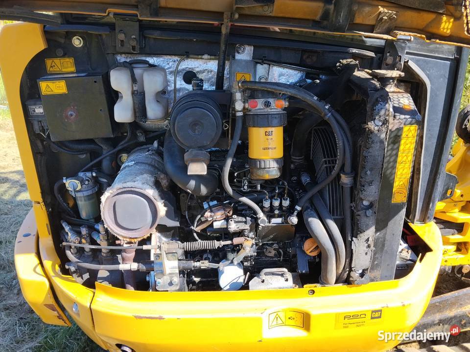 mini koparka caterpillar cat 3027 jcb kubota nie Koparki Sucha Beskidzka