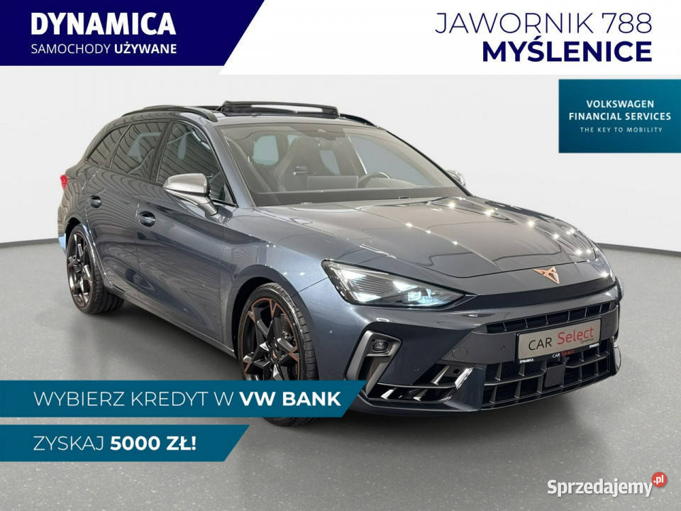 Cupra Leon Sportstourer VZ 20TSI 333 DSG 4x4 ESP małopolskie Myślenice