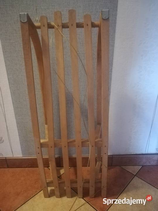 Sanki drewniane sprzedam Sanki Katowice sprzedam