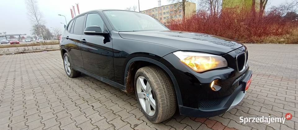 BMW X1 XDRIVE POLIFT podgrzewane fotele warmińsko-mazurskie Kętrzyn sprzedam