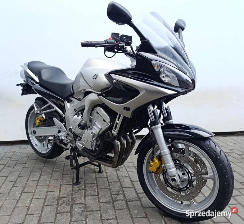 Yamaha FZ6 FZS 600 Fazer 2004 FZS600 fajny stan turystyczny mazowieckie Ostrołęka
