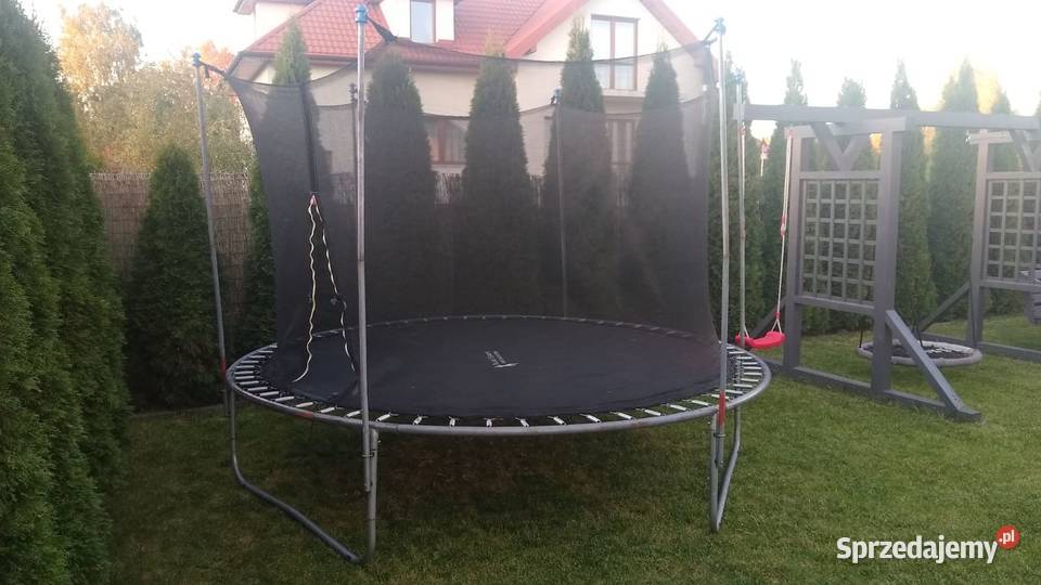 Trampolina dziecięca ogrodowa dzieci sprzedam