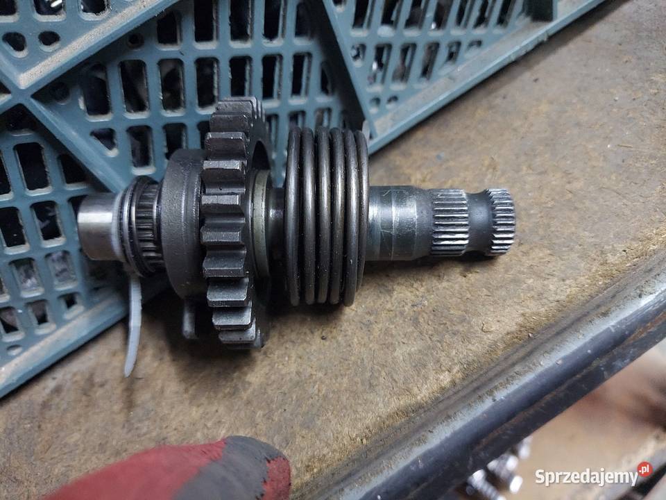 Kawasaki klr 600 wałek Kopki kopniaka klr600 Jelenia Góra sprzedam