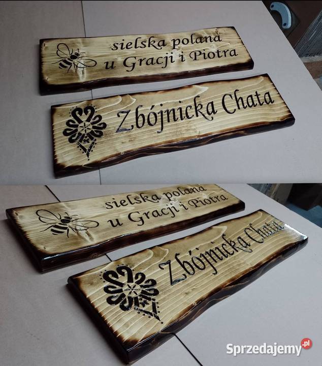 Numer na dom adres na ścianę tablica adresowa Roczyny sprzedam