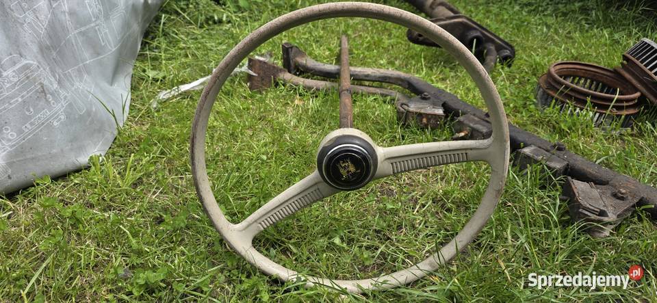 VW garbus oval kierownica Konstantynów Łódzki