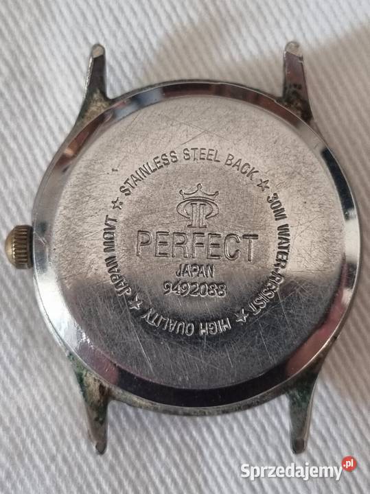 Damski zegarek naręczny Perfect Japan na części mazowieckie Warszawa sprzedam