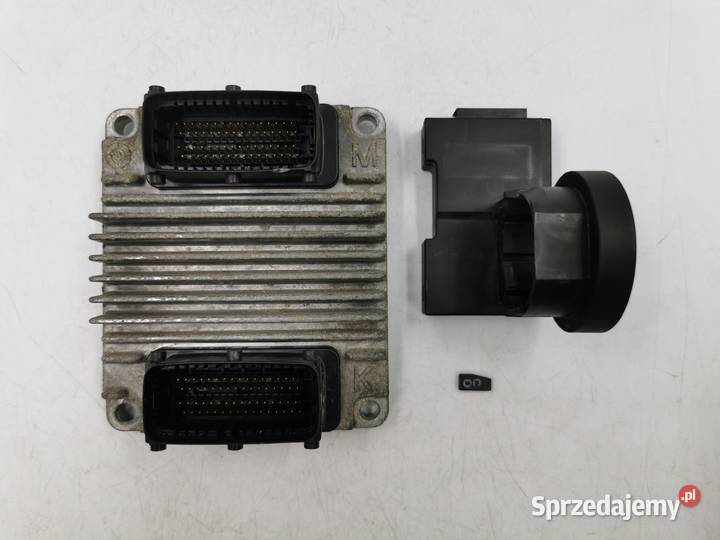 Sterownik Silnika Opel Astra G 16 16v 09391340