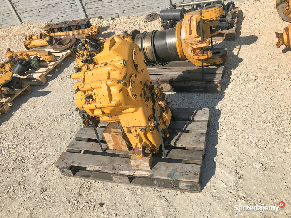 Volvo A35C Części Most Zwolnica Wkład Skrzynia Kielce