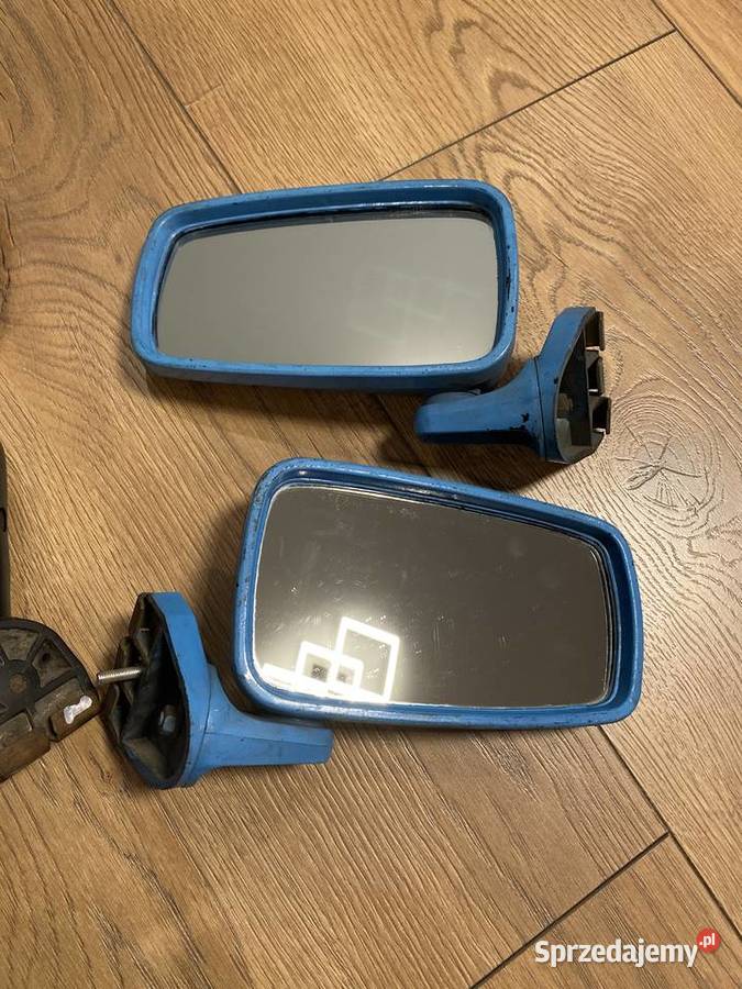 Lusterko prawe i lewe Fiat 125 126 na rant drzwi Lusterka zewnętrzne Sosnowiec