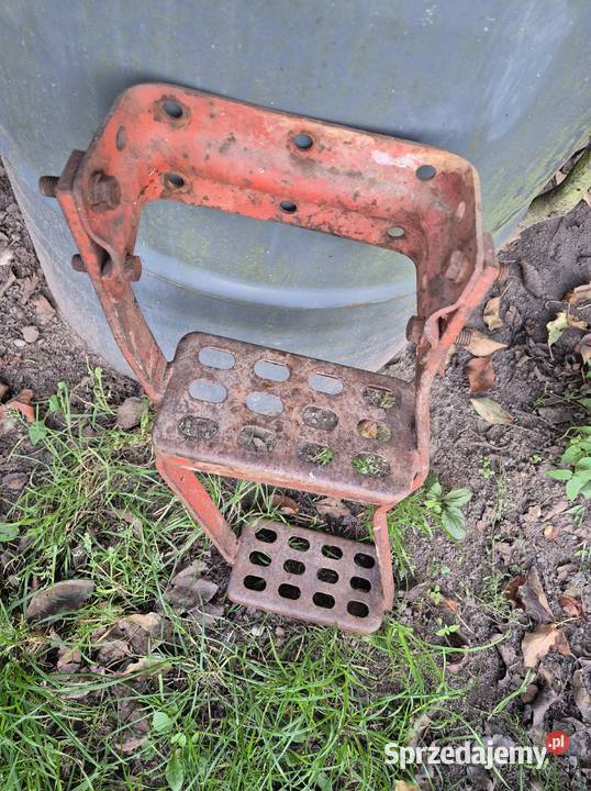 Stopnie drabinka schodki Władimirec T25 Bucze