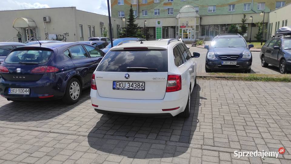 Skoda Octavia 20 TDI 150 DSG 112017 R Pozostałe Wojszyce