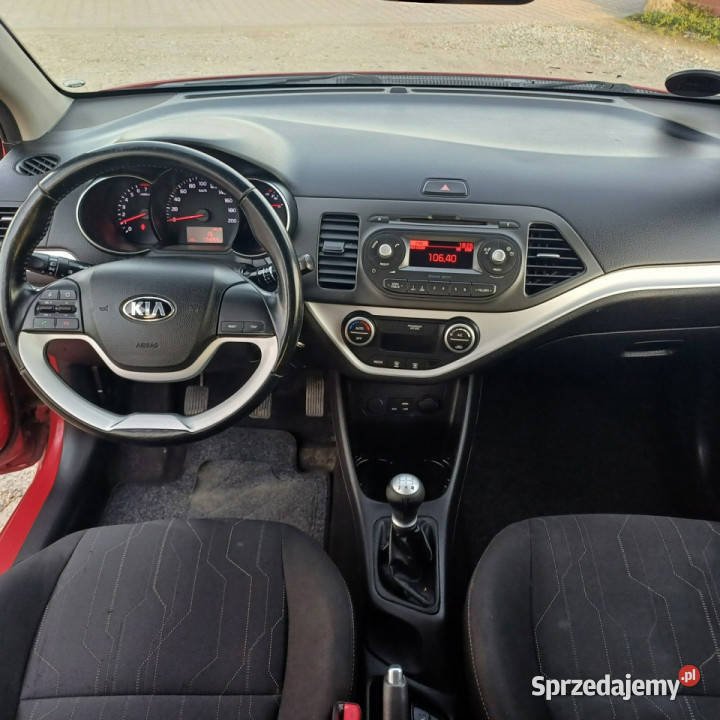Kia Picanto 10 Benzyna Klimatronic II 2011 Suchorzew sprzedam