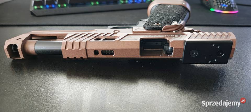 Replika R615 TTI Sand Viper JAG Arms 3 magaznyki Pozostałe Jaworzno