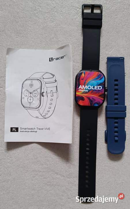 Smartwatch TRACER Amoled VIVE nieużywany NOWY