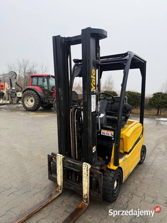 wózek widłowy elektryczny YALE ERP16VF Triplex Działoszyn