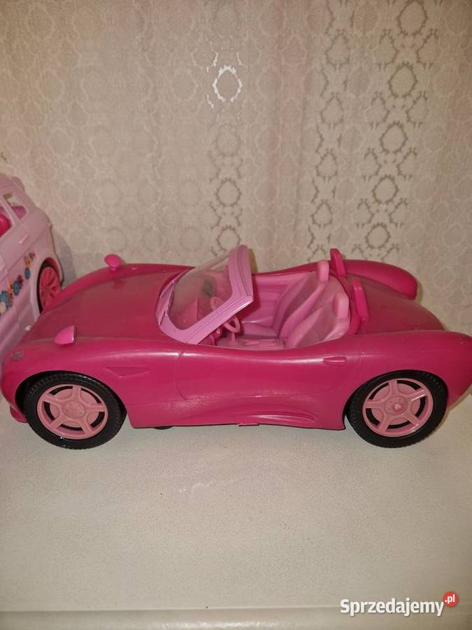 Auto z przyczepka I koniem kabriolet Będzin