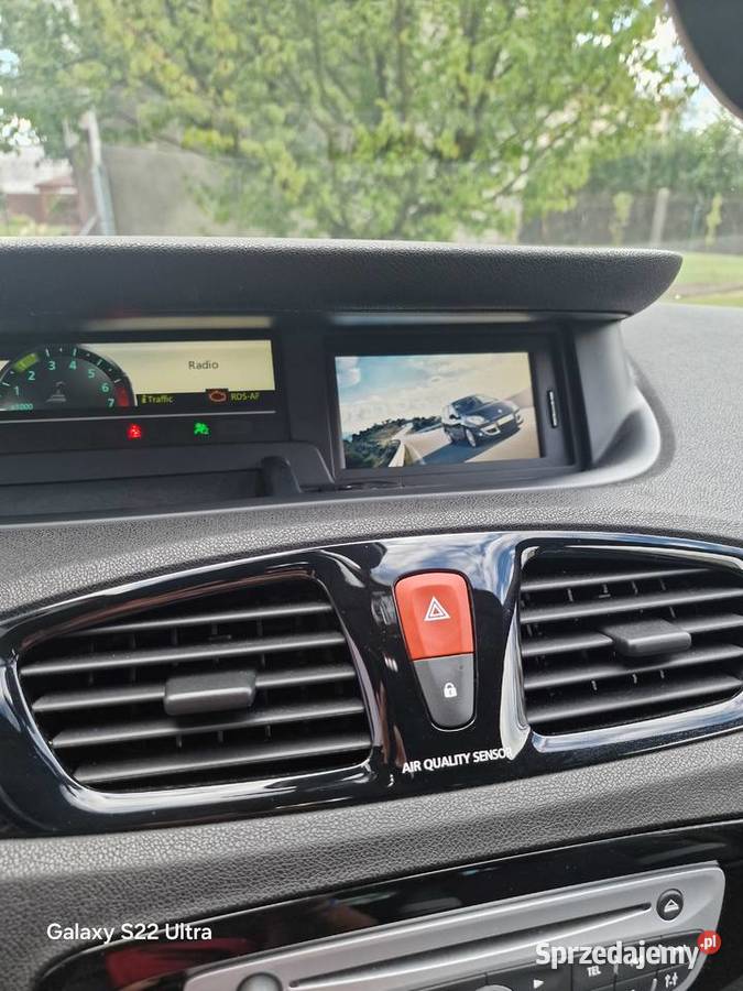 Renault Grand Scenic III 14TCE Bose Edition gniazdo AUX Łaziska Górne sprzedam